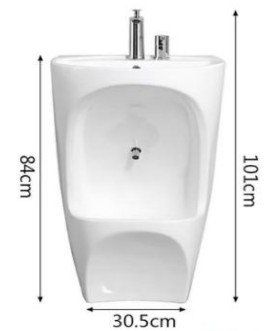 UCOMFORT OZU BASIN 011 WHITE 